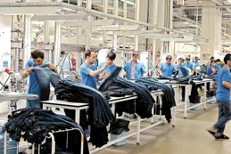 La producción textil cayó 20% interanual y se duplicaron las importaciones de China