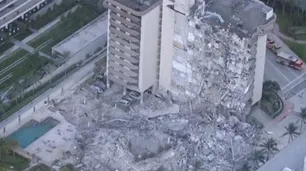 Buscan a nueve argentinos desaparecidos en el derrumbe del edificio en Miami