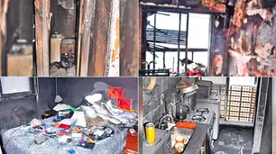 Trágico incendio en el departamento de Felipe Pettinato: los detalles reveladores de las pericias