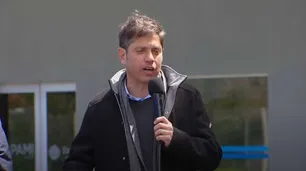 Axel Kicillof: "Si hay una necesidad y no hay un negocio, el Estado tiene que garantizar el derecho"