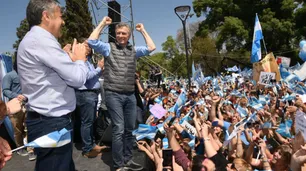 Mauricio Macri llega a Tucumán para seguir con la marcha del "Sí se puede"