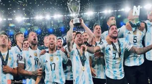 Amazon Prime lanzará una serie sobre la Selección Argentina