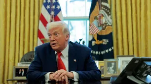 Macri reveló que Trump le sugirió "conquistar Chile" para tener salida a "los dos océanos"