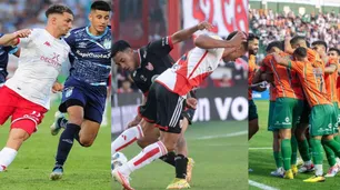 Huracán, River, Banfield y Rosario Central pasaron de fase