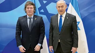 Javier Milei finaliza este jueves su viaje a Nueva York con una reunión clave con Netanyahu, por lo que fue repudiado