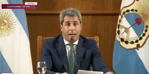 Sergio Uñac: "La Corte Suprema suspendió nuestra voluntad de elegir"