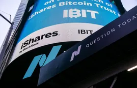 El ETF bitcoin de BlackRock sufrió una salida récord tras excelente año