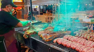 Del choripán al vino premium: los precios que marcan el Festival de Jesús María