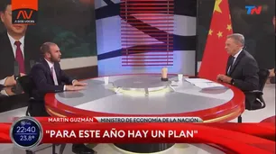 El cruce entre Martín Guzmán y Marcelo Bonelli: el FMI, Macri y la deuda
