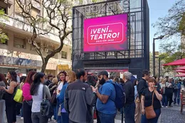 Este mes vuelve el exitoso Vení al Teatro con entradas hasta un 90 % menos