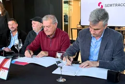 Córdoba inauguró la primera escuela de maquinaria agrícola y vial del país