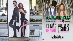 Shakira: “Las mujeres que defienden lo que sienten y piensan me inspiran”
