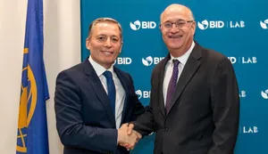 Fernando Gray gestionó en Washington financiamiento del BID para obras en ciudades latinoamericanas