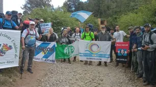 Lago Escondido | Denuncias cruzadas entre manifestantes y vecinos por la marcha contra Joe Lewis