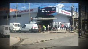 El dueño de un supermercado chino mató al carnicero de su negocio: habría entrado a robarle