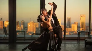 Show de tango inolvidable de un roof top en pleno corazón de Buenos Aires