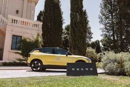 Volvo EX30: así fue la presentación del nuevo auto eléctrico en el corazón de Mendoza