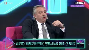 Alberto F contó que le llevaron una carta astral: "Estoy predestinado"