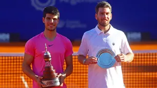 Ante más de cinco mil personas, Carlos Alcaraz se hizo fuerte y se quedó con el Argentina Open