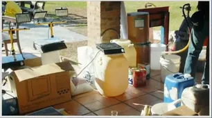 Cayó una banda narco que operaba en el mismo lugar que narcos mexicanos en 2008
