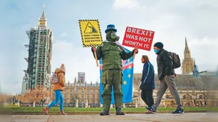 No hubo incidentes en el primer día tras el Brexit