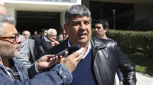 Pablo Moyano terminó de declarar: "Quedó demostrado en el expediente que no vendo choripanes"