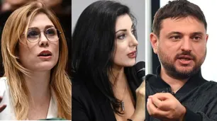 Para Lilia Lemoine y Juliana Santillán, el problema no es Espert, sino Grabois: "No me va a psicopatear el usurpador"