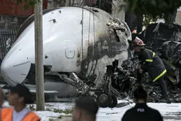 Derribarán la vivienda afectada por el accidente aéreo en San Fernando