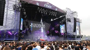 El fenómeno del trap convocó a 20 mil fans en un megafestival