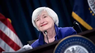 Yellen planea quedarse mucho tiempo como secretaria del Tesoro