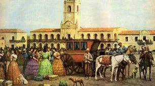 Así se vivía en 1810