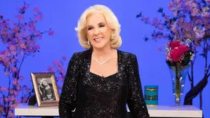 América sueña con Mirtha y ocupar el segundo lugar de la TV