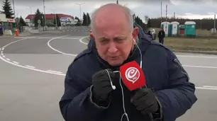 Chiche Gelblung volvió de Ucrania, dijo que lo "trataron mal" y en las redes estallaron los memes