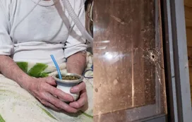 Anisacate: está postrado y baleó a un supuesto ladrón