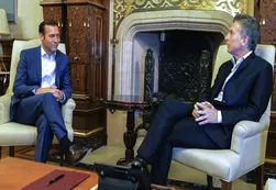 Macri se reunió con el gobernador de Neuquén para analizar futuras inversiones