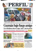 La tapa del diario PERFIL de este domingo 14 de marzo de 2021