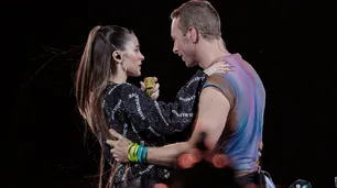 Coldplay en Argentina: Tini se sumó a la banda británica en la quinta noche de conciertos