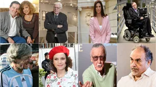 Las 50 personalidades que fallecieron en 2018