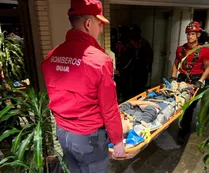 Alberdi: quiso rescatar a su gato y cayó desde el tercer piso de su edificio