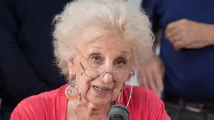 Estela de Carlotto cumple 91 años: "Nunca nos vamos a arrodillar"