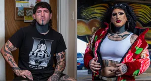 Con 41 años, Diego Garijo es luchador de MMA, boxeador y también drag queen