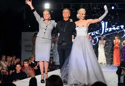 Jorge Ibañez y su Evita 2010, el recuerdo de un desfile histórico en su carrera