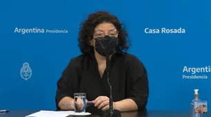 Carla Vizzotti anunció la vacunación de menores entre 3 y 11 años con Sinopharm