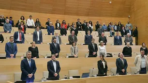 Con mensaje unificado al PJ, la oposición rechaza las sesiones de madrugada