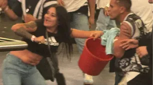 "Locura Gratis": identifican a la mujer que empezó a atacar a puñaladas en el recital fatal en Colombia