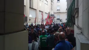 Citan a indagatoria a titulares de ATE por la toma del Ministerio de Economía bonaerense