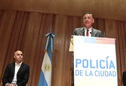 José Pedro Potocar presentó su renuncia a la Policía porteña