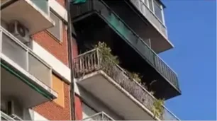 Ventilador provocó grave incendio en departamento de Palermo: un hombre tiene 75% del cuerpo quemado