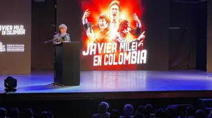 Milei se metió en las elecciones de Colombia: “No dejen que los zurdos les roben la libertad”