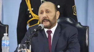 Gildo Insfrán, contra Martín Insaurralde: "El estúpido ese que se fue a Marbella"